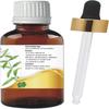 Levenmooi Lemon Verbena (Aloysia citrodora) Pure & Natural Therapeutic Grade Essential Oil Glass
