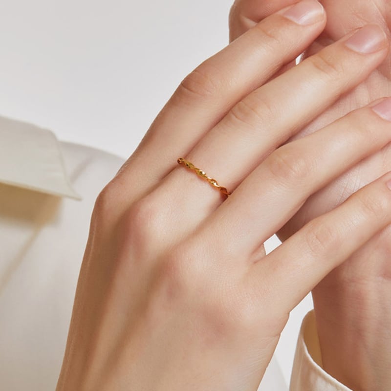 DIDIER DUBOT Miss Doo Silver Ring JDRRC4S92XX