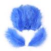 50/100pcs Natural Turkey Feathers 10-15cm Fluffy Turkey Plumes DIY Jewelry Craft Making Accesories Wedding Party Decoration