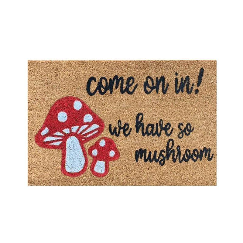 Good-Summer Themed Carpet, Non-Slip Entrance Door Mat, Absorbent Bathroom Kitchen Entrance Mat