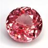 Beautiful Natural Padparadscha Sapphire 15-17 Ct Round Cut Certified Gemstone