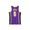 Nike LA Lakers Lebron James Jersey Purple Men Streetwear CV9481-513