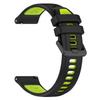 22mm Silikonowy Pasek do Zegarka Dla COROS APEX 46mm 2 Pro/PACE Pro 3 Wymienny Miękki Pasek na Nadgarstek Dla Xiaomi Watch S4 Sportowy Bransoleta Correa