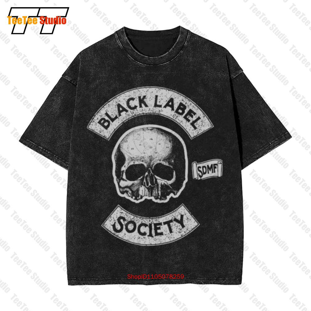 Black Label Society Merciless Forever Rock Official Vintage Oversized TShirt PFU S