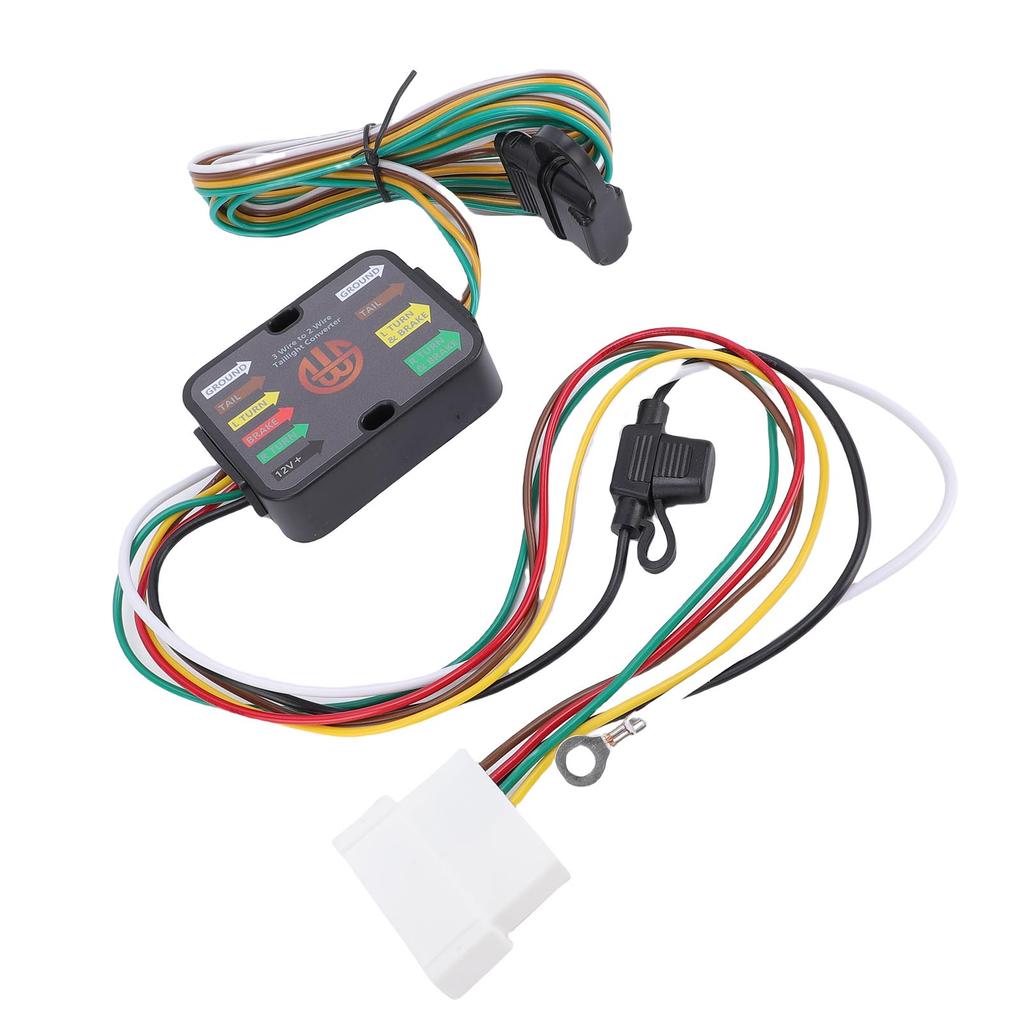 T Connector Vehicle Side Towing Hitch Harnes 56291 Stable Replacement for Passport 2019 2025