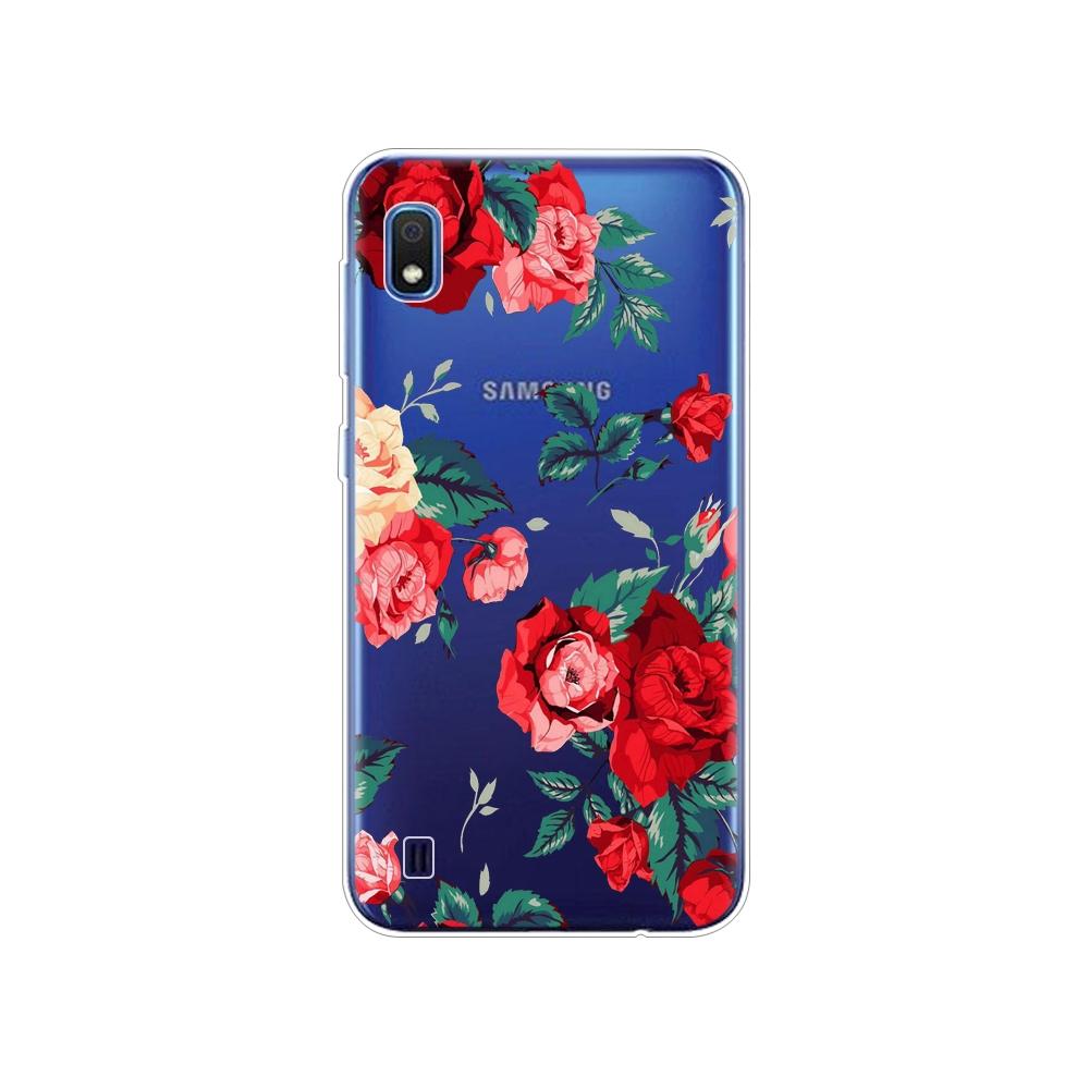 Case For Samsung A10 Case Soft Silicon Back Cover Phone Case For Samsung Galaxy A10 SM-A105F A105 A105F Protective Back Cover