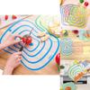 Nice Plastic Chopping Board Non-slip Frosted Kitchen Cutting Board Kitchen Tool