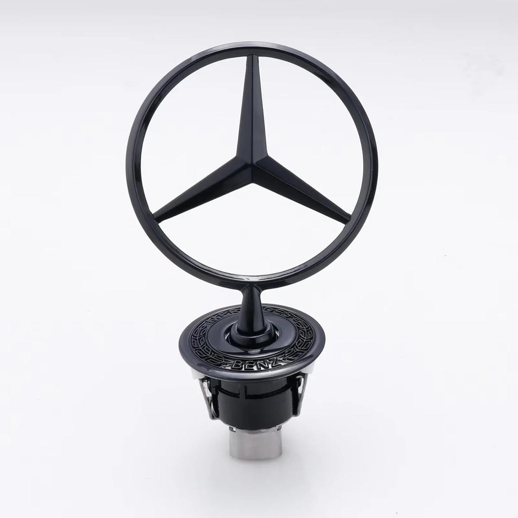 BENZ Zinc Alloy Car Front Hood Emblem Badge Accessories For Mercedes Benz W213 W223 W240 W212 W222 W221 W211 W220 W210 W207 W140 ce1