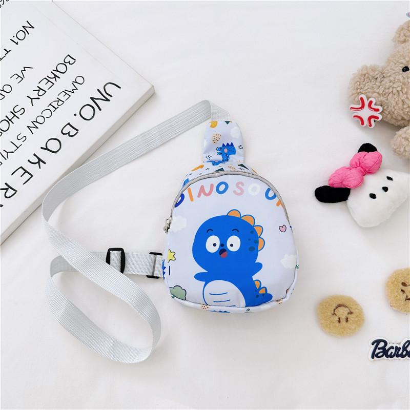 Stylish Kindergarten Crossbody Bag With Charming Animal Patterns And Shimmering Sequins