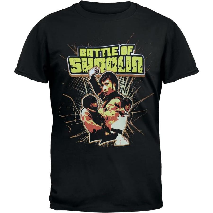 Битва при Шаолине - Коллаж Боев Мягкая Футболка S