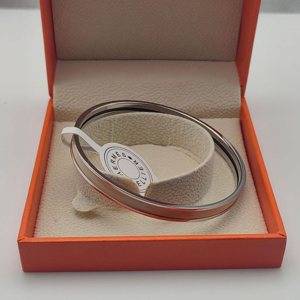 Fashion 6mm Closed Color Plain Ring Bracelet Non-Fading Bracelet Women's Men's Trend Jewelry Wear Accessories 2026