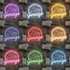 Custom Garage LED Neon Sign: Fully Personalized LED Neon Light for Garage, Unique Man Cave Workshop Decor That Shows Your Style