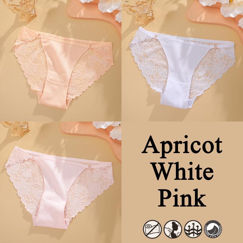 

Жіночі трусики з мереживом, прозорі трусики, сексуальні бавовняні трусики з металевими ґудзиками, бавовняна промежина, трусики XL&Set