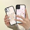 Famous Cute M-Mikko C-Characters For Iphone 17 Air 16 15 14 13 12 11 Pro Max TPU+PC Plus Shockproof Back Phone Cover