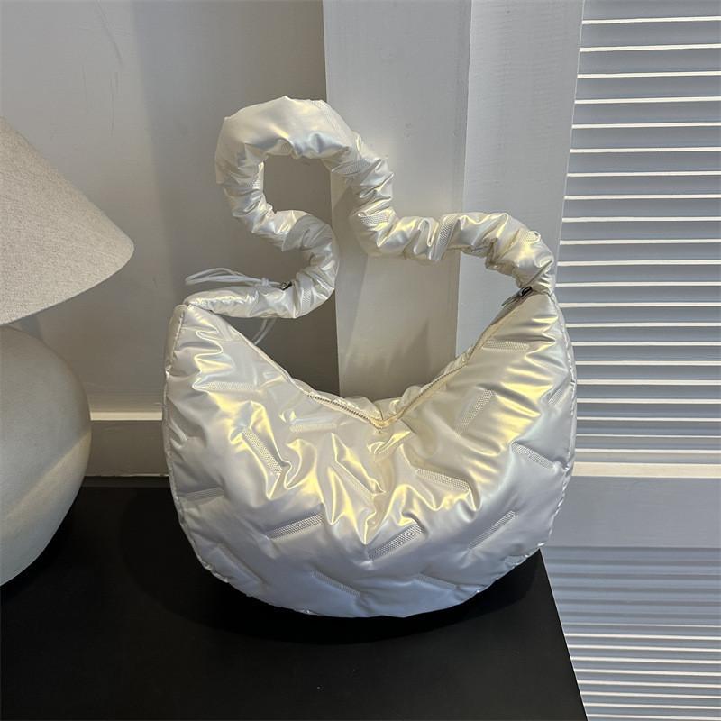 2023 Winter New Casual Commuter Dumpling Bag Fashion Shoulder Bag For Women