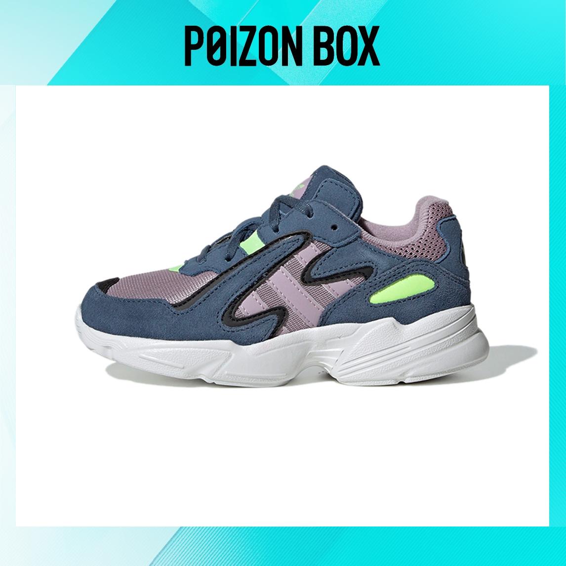 

детские кроссовки (BP)adidas originals Yung-96 Chasm C Blue EE7555