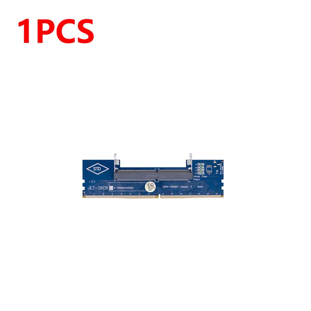 Laptop To Desktop Memory Adapter Card DDR3 DDR4 DDR5 SO-DIMM To PC DIMM Card Connector Card Memory Stick RAM Connector Adapter