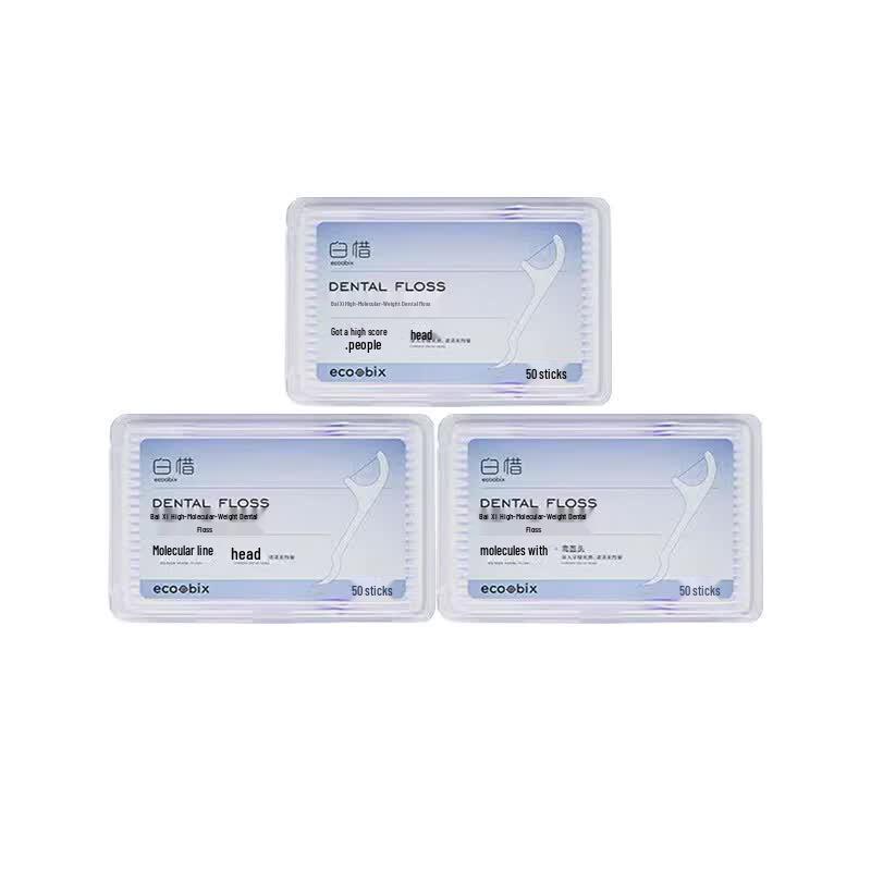 Baixi Polymer Dental Floss Picks