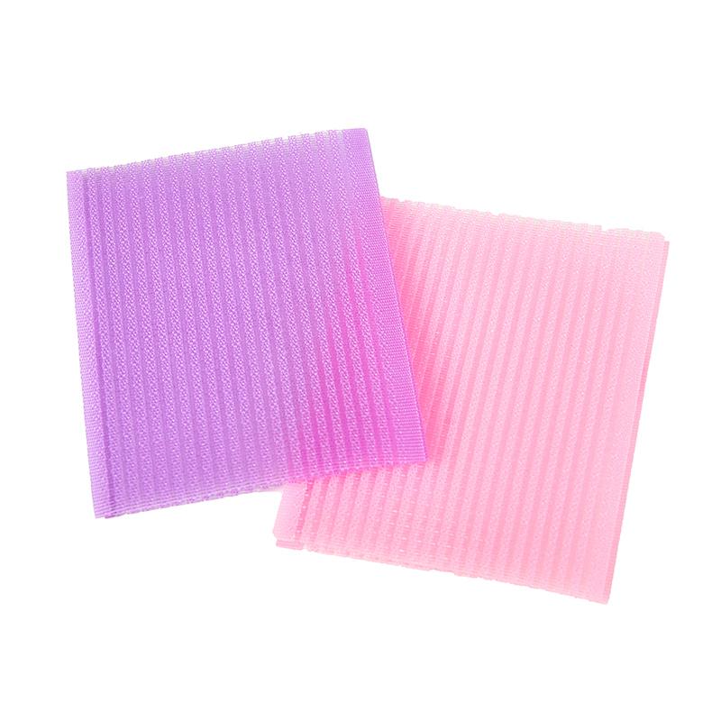 10Pcs Novel Front Hair Fringe  Stabilizer Makeup Sticker Pad Patch Pastel Clip Bangs Magic Tape Fringe Girls Gifts