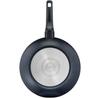 Wok Pan Tefal Black Stone 28 Cm (G2811972)