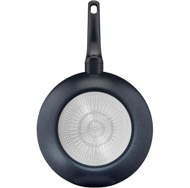 Wok Pan Tefal Black Stone 28 Cm (G2811972)