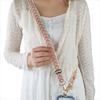 Adjustable Phone Antilost Lanyard Pearl Pendant Cell Phone Lanyard  Phone Accessories