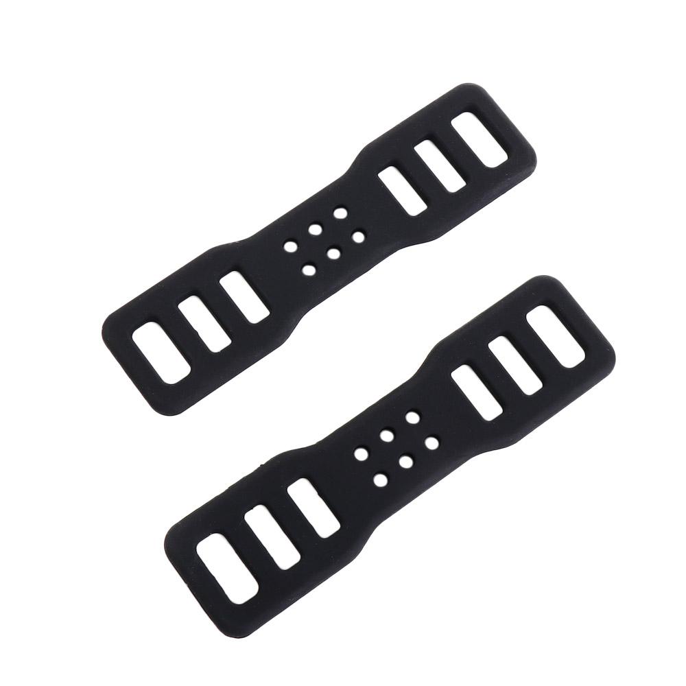 Silicone Bandage Bicycle Light Bandage Cycling Elastic Strap Silicone Straps Mount Bike Light Mount
