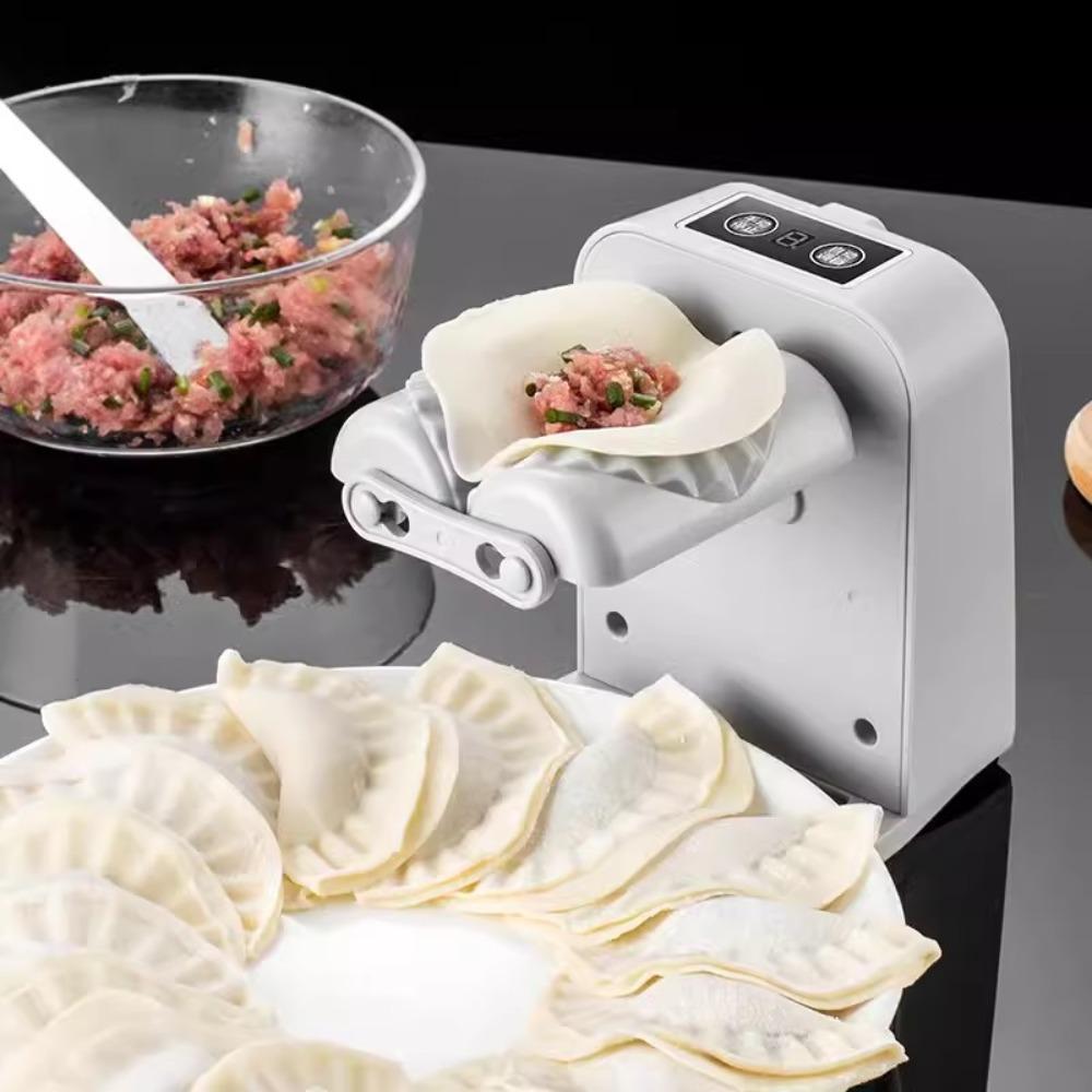 Electric Automatic Dumpling Maker Labor-saving Rechargeable Dumpling Making Machine Quick DIY Pressing Dumpling Mould Lazy