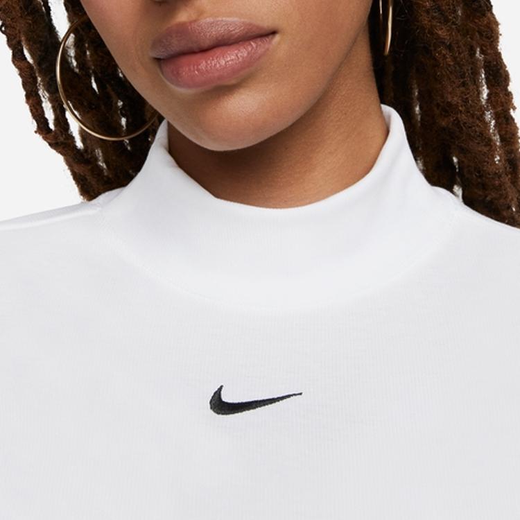 New Nike Crop Tops Women's White DV7959-100