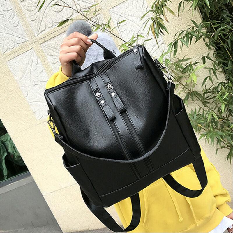 Frauen Rucksack Neue Mode Hohe Qualität Jugend PU Leder Rucksäcke für Teenager Mädchen Weibliche Schule Schulter Tasche
