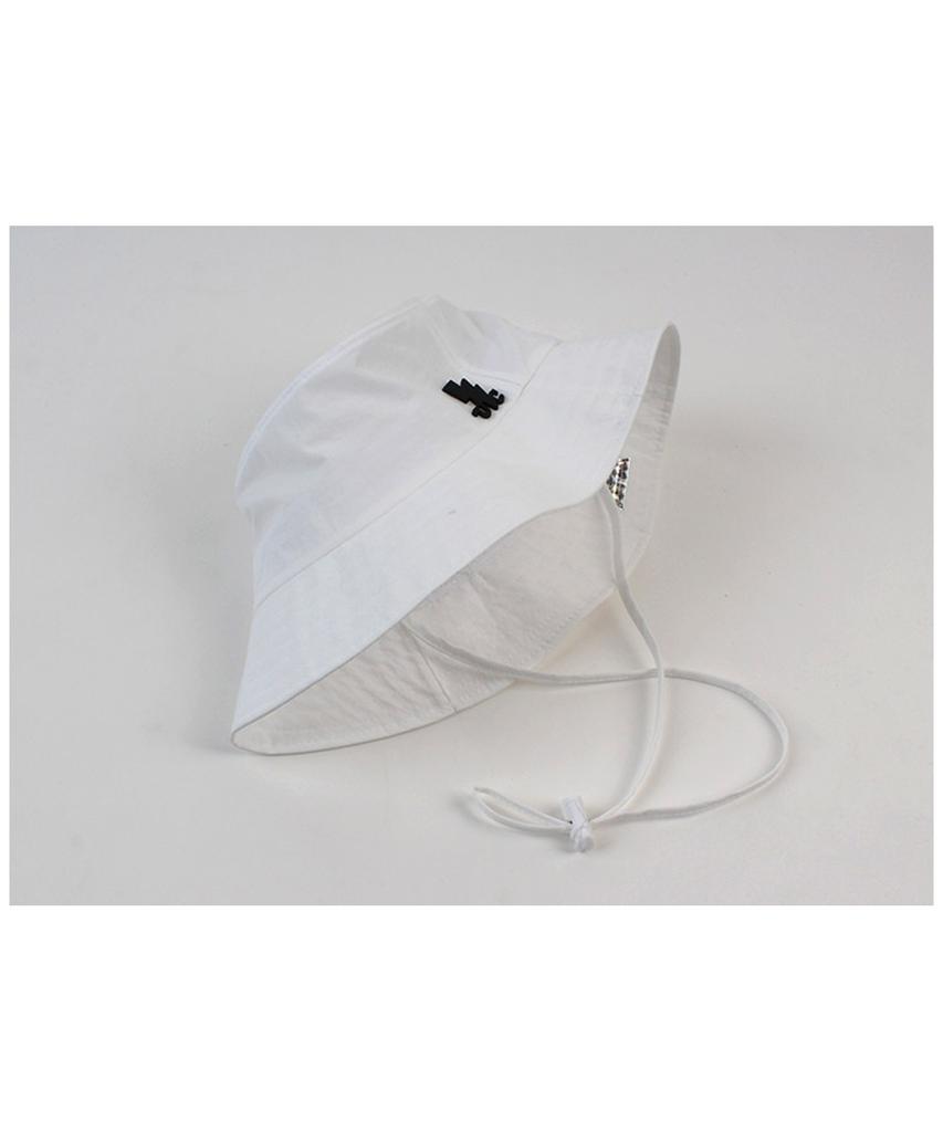 Yunibeosyeolkemiseuteuli String White Poly Bucket Hat Poly Bucket Hat