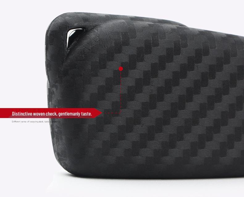 Real Carbon Fiber Key Shell for 14th Gen Toyota Crown - Protective Cover