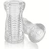 Male Masturbator Transparent Jelly Real Pussy for Men Penis Exerciser Cock Enlarger Suck Sex Toys Erotic 18+