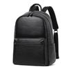 Lishen Casual Leather Business Travel Backpack