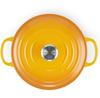Чугунная жаровня Le Creuset Signature круглая 20 см нектар 2,4 л (21177206724430)