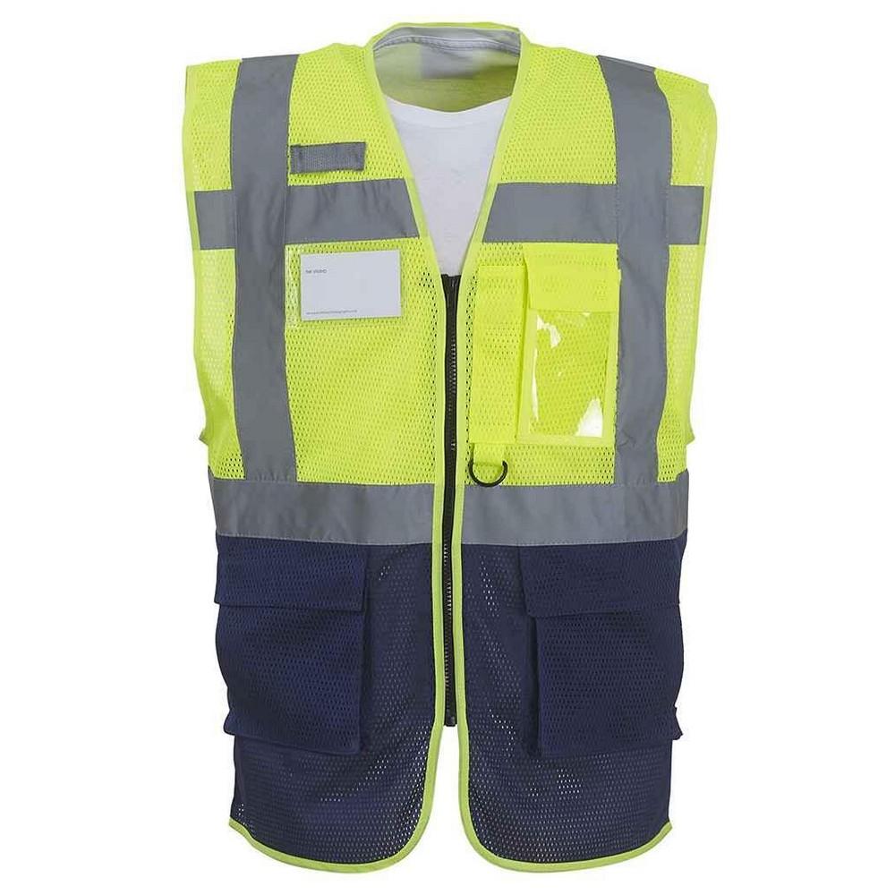 Yoko Unisexová dospělá Hi-Vis vesta