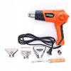 Electric Heat Gun with LCD Display 230V 2000W 2 Speeds 4 Nozzles Kd3029