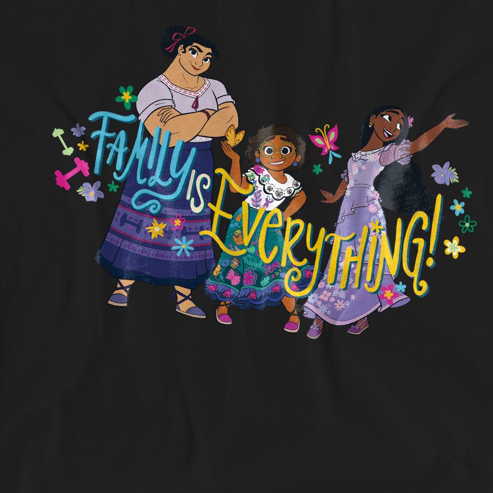 Encanto Unisex Dospělý Rodina je všechno Mirabel Isabela Luisa Tričko