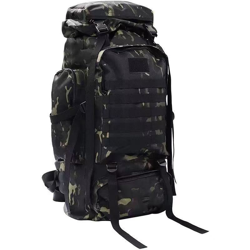 Multi Purpose Outdoor Backpack 80L Waterproof Durable for Camping Hiking Travel Cycling
