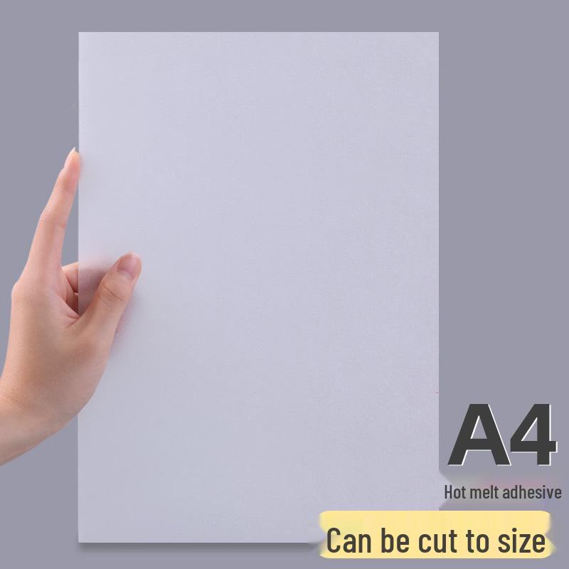 Клеевые полосы для термопереплета для переплетных машин с набором книжных обложек A4 whole glue sheet