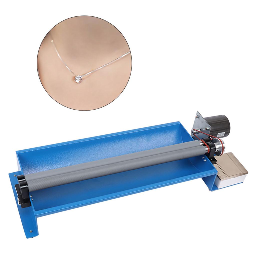 Automatyczna Maszyna do Nawlekania Koralików Okrągły Koralik Jadeit Sznurek Narzędzie do Robienia Biżuterii