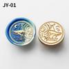 1PC 3cm Wax Seal Metal Copper Head DIY Crafts People and Animals Series Seal Wax Seal Envelope Wedding Invitation Wax Seal