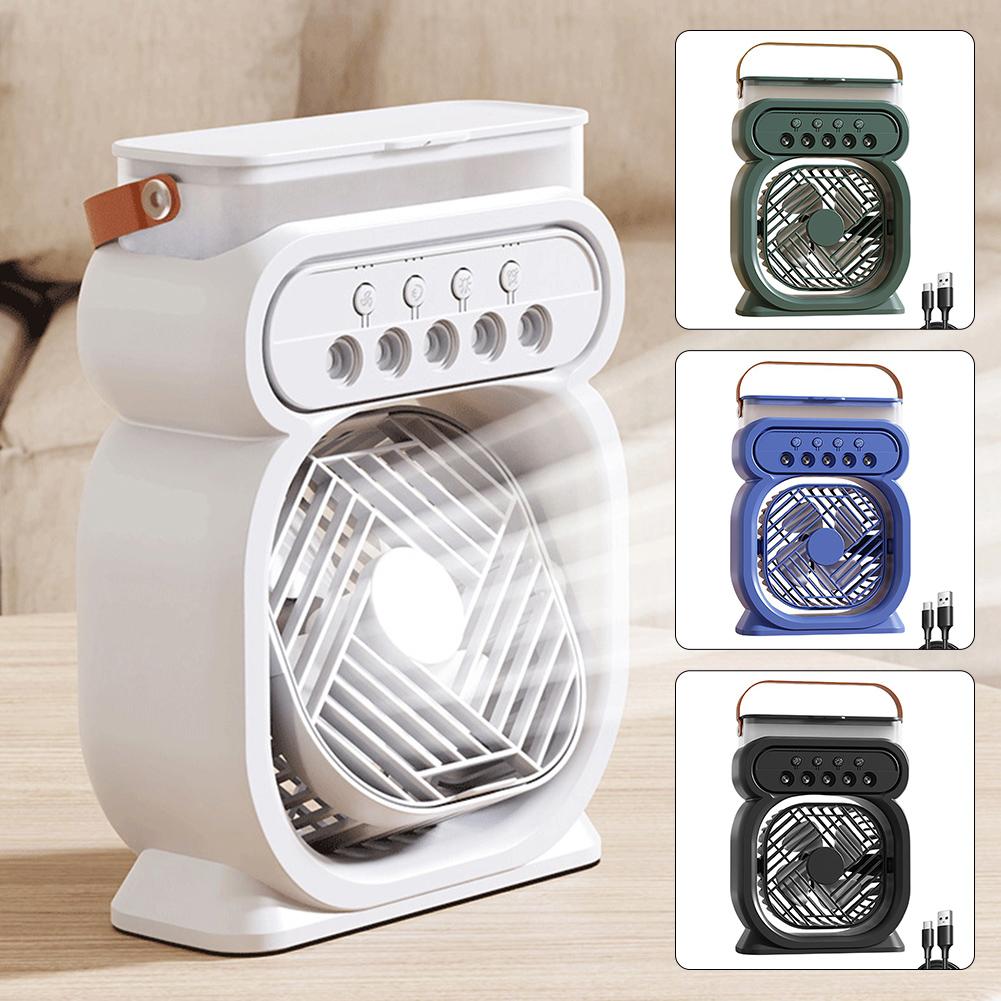 Water-cooled Airs Conditioner USB Removable Cooling Fan For Home/Office