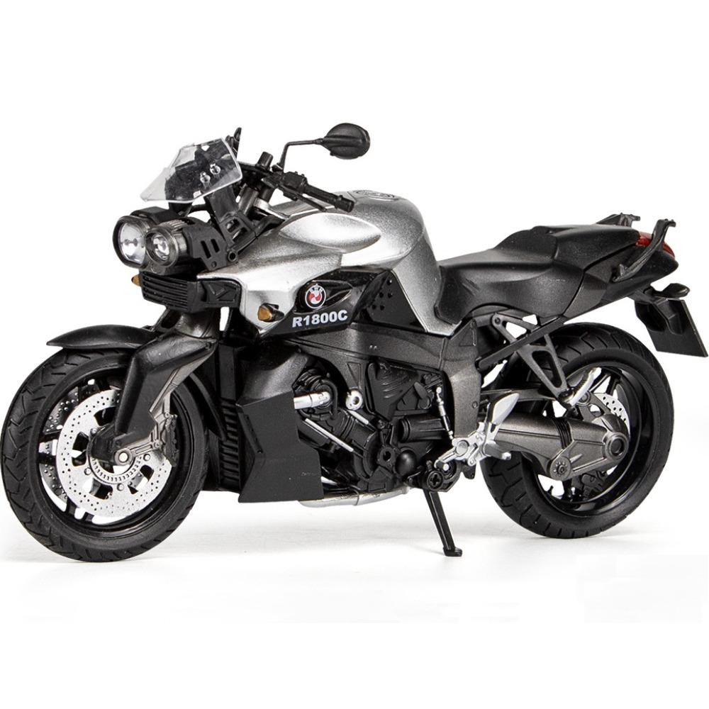 1/12 BMW R1800C Alloy Die Cast Motorcycle Model Toy Vehicle Collection Autobike Shork-Absorber Off Road Autocycle Toys Car