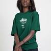 Nike X Stussy International T-Shirt Gorge Green Unisex Oberteile DD3342-341