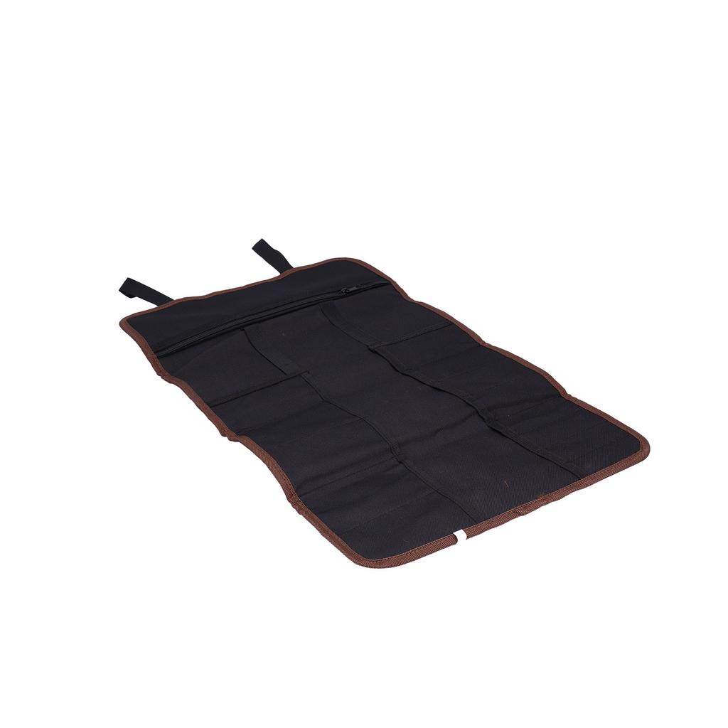 EVA Multifunktionale Werkzeugaufbewahrungstasche im Rollentyp Telekommunikations-Bautasche Schwarz