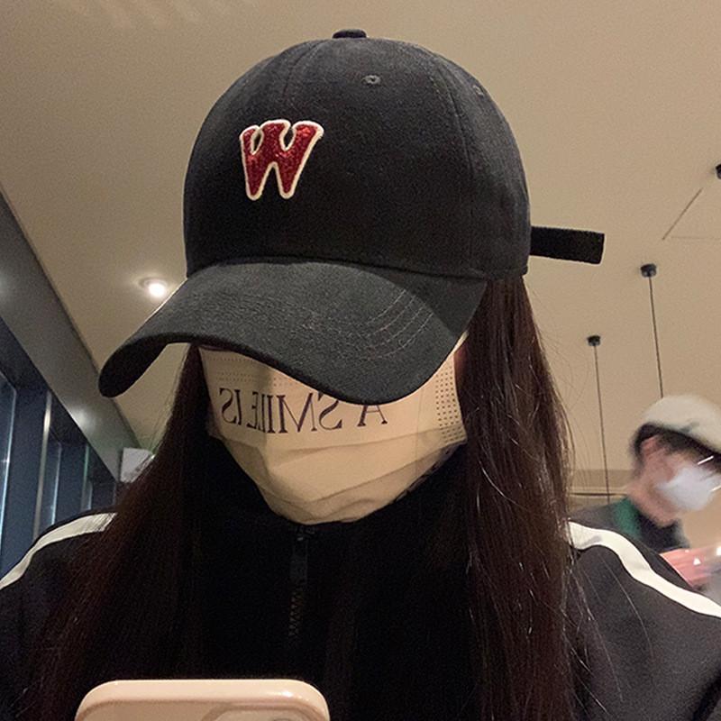 

Embroidered Elegant Baseball Cap For Women Trendy And Stylish Summer Accessory