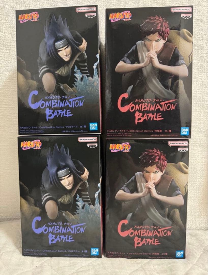 NARUTO - Combination Battle 4 Figure Set