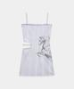 Etosome Side Cut-Out Mini One-Piece (White)