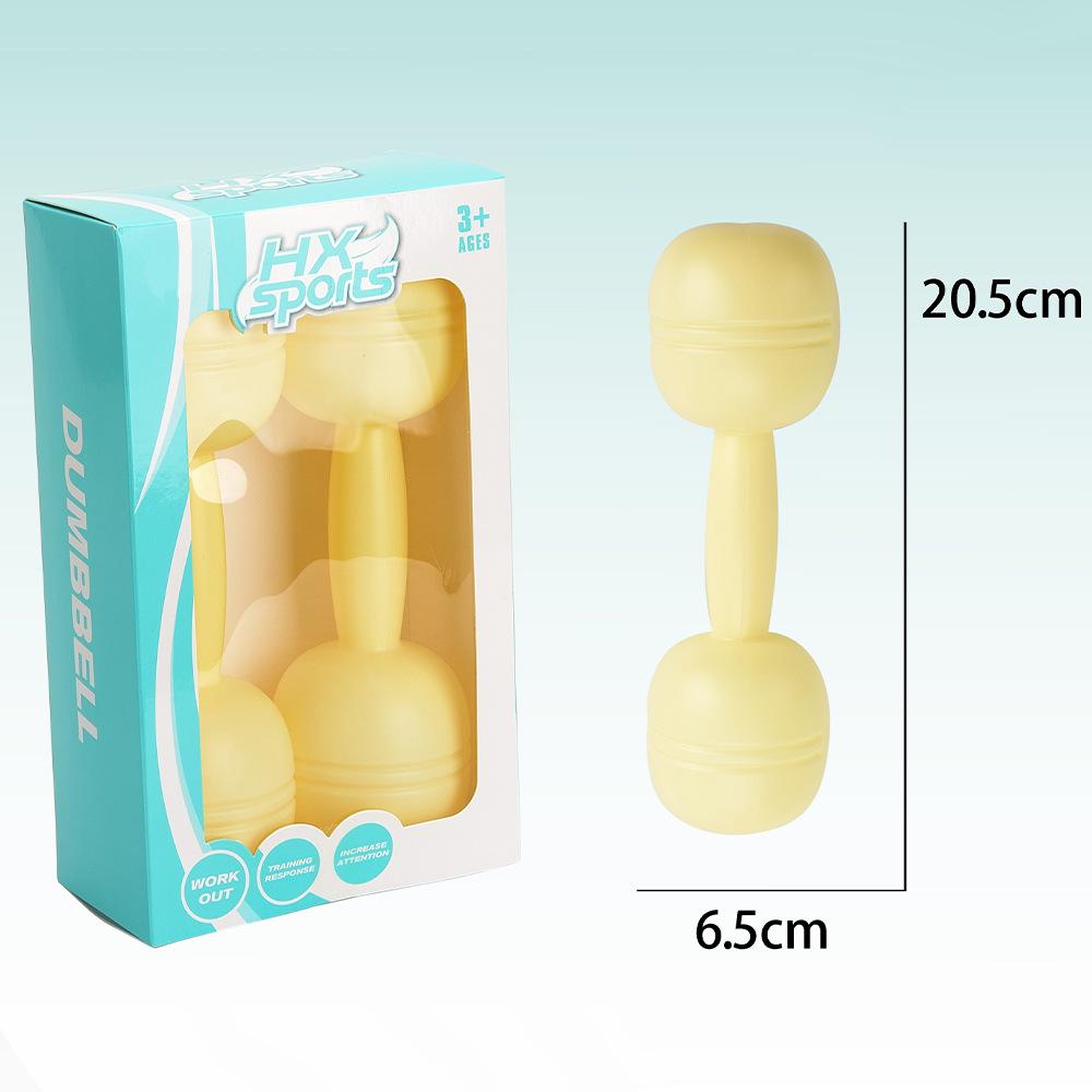 

Детские фитнес-гантели, игрушки для детского сада, детские домашние водные гантели, спортивные игрушки B1#